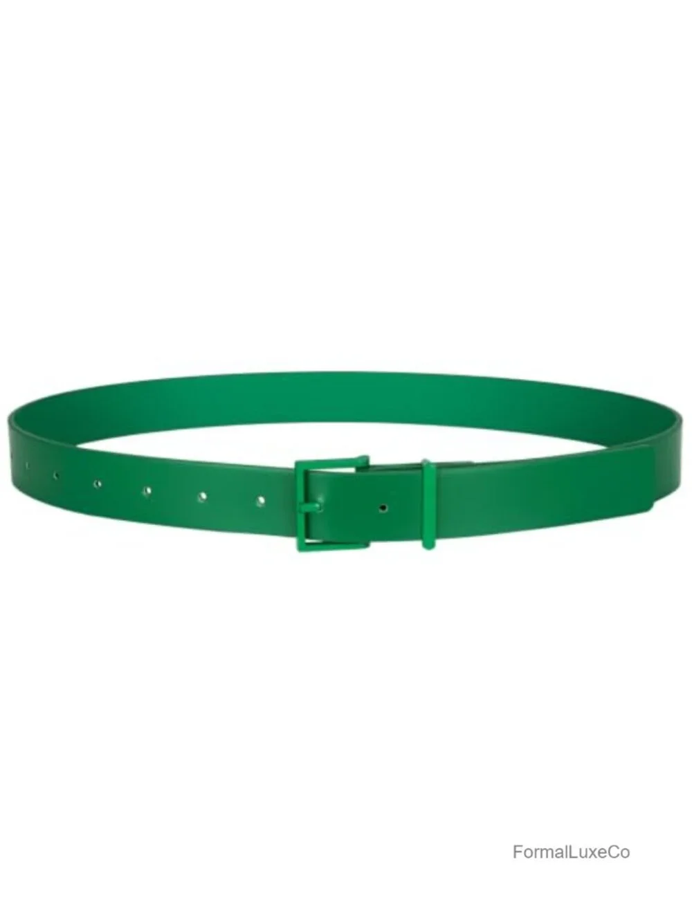 Women's Faux Leather Belt Alloy Buckle Adjustable Waist Cinch